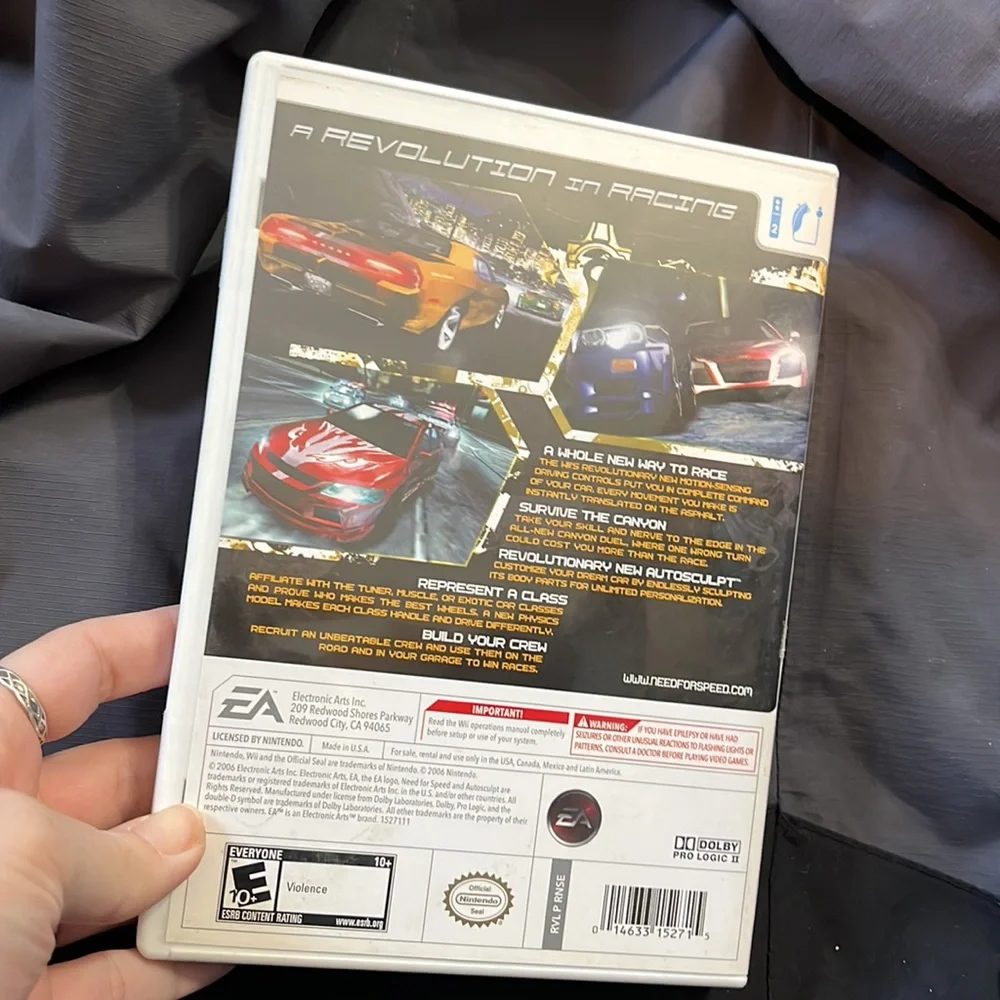 Need for Speed: Carbon (Nintendo Wii, 2006)